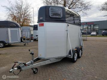 Hele mooie aluminium Xx-trail Garnet 1,5 paardstrailer. beschikbaar voor biedingen