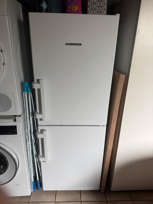 Liebherr koelvriescombinatie, als nieuw, Witgoed en Apparatuur, Koelkasten en IJskasten, Zo goed als nieuw, Met aparte vriezer