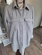 Lange grijze warme blouse / vest van H&M mt. M/L, Kleding | Dames, Truien en Vesten, Maat 38/40 (M), H&M, Ophalen of Verzenden