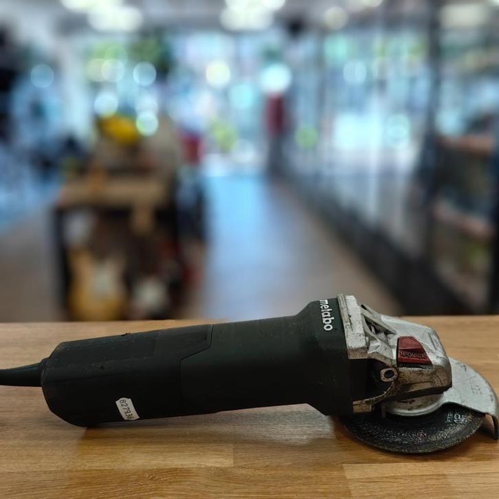 Metabo W 12-125 Quick - Haakse Slijper 1250 Watt, Doe-het-zelf en Verbouw, Gereedschap | Slijpmachines, Zo goed als nieuw