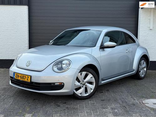 Volkswagen Beetle 1.2 TSI Design |PDC|Cruise|All Season|APK, Auto's, Volkswagen, Bedrijf, Te koop, Beetle (Kever), ABS, Airbags