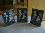 3metalen fotolijstjes 13x18 en 3houten 24x30 paspetout 15x20, Audio, Tv en Foto, Fotografie | Fotolijsten, Ophalen of Verzenden