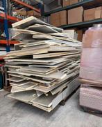 Tempex platen - hele pallet, reststukken, Ophalen, 4 tot 8 cm, Gebruikt, 15 m² of meer