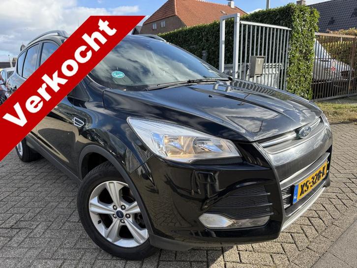 Ford Kuga 2.0 TDCI (bj 2016), Auto's, Ford, Bedrijf, Te koop, Kuga, ABS, Airbags, Airconditioning, Alarm, Boordcomputer, Centrale vergrendeling