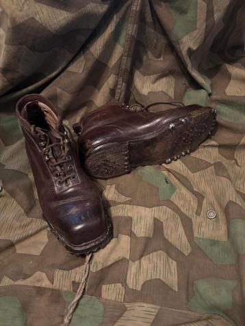 Wehrmacht gebirgsjager schoenen beschikbaar voor biedingen