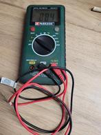 Parkside Multimeter - Zo goed als nieuw!, Doe-het-zelf en Verbouw, Meetapparatuur, Ophalen of Verzenden, Zo goed als nieuw, Multimeter