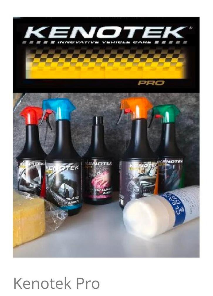 Kenotek PRO Autoverzorging - Complete Lijn, Auto diversen, Onderhoudsmiddelen, Ophalen of Verzenden