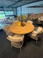 Puccini dining stoelen 4 seasons outdoor capri tafel, Verzenden, Zo goed als nieuw