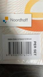Getal & Ruimte 12e ed vmbo-kgt 3 werkboeken, Ophalen of Verzenden, Nieuw