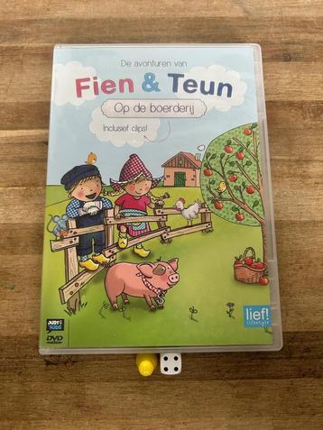 Fien & Teun op de boerderij DVD beschikbaar voor biedingen