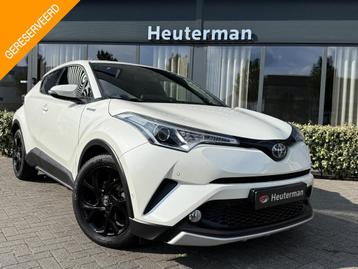 Toyota C-HR 1.8 Hybrid Black Edition Leder/ Camera/ Nieuwsta beschikbaar voor biedingen