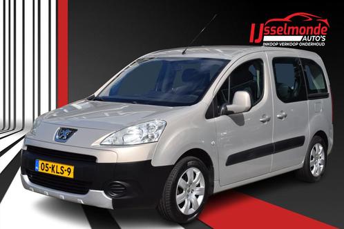 Peugeot Partner Tepee 1.6 XT NAP Airco Cruise Trekhaak, Auto's, Peugeot, Bedrijf, Te koop, Partner Tepee, ABS, Airbags, Airconditioning