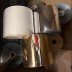 Cold Foil Rollen - Zilver, Goud & Wit - Diverse Maten, Hobby en Vrije tijd, Scrapbooking, Ophalen of Verzenden, Nieuw, Versiering of Embellishment