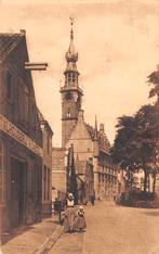 Veere Stadhuis Zeeland Stalhouderij Poststempel 1923, Ophalen of Verzenden, Voor 1920, Gelopen, Zeeland