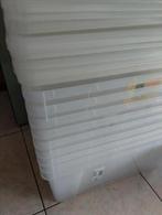 Ikea Samla bakken + deksel 45 liter, Doe-het-zelf en Verbouw, Kratten en Dozen, Ophalen, Gebruikt, Minder dan 50 cm, Minder dan 40 cm