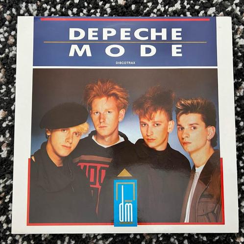 Depeche Mode - 12” Discotrax VG+/VG+, Cd's en Dvd's, Vinyl | Pop, Gebruikt, 1980 tot 2000, 12 inch, Ophalen of Verzenden