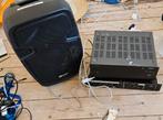 Speaker en versterker set - Defect, Audio, Tv en Foto, Luidsprekers, Philips, Overige typen, Ophalen of Verzenden, Niet werkend