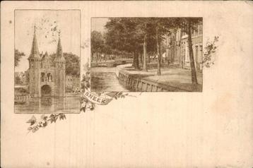 Sneek - Kerk - gracht beschikbaar voor biedingen