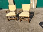 2 prachtige authentieke stoelen met armleuningen, Ophalen