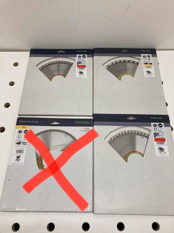 Festool ks60 zaagbladen  beschikbaar voor biedingen