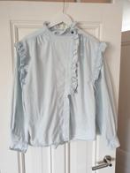 Isabel Marant Etoile blouse 36, Blauw, Isabel Marant Etoile, Ophalen of Verzenden, Zo goed als nieuw