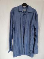 Net blauw overhemd mt 16/41 merk Christian Berg, Blauw, ., Ophalen of Verzenden, Zo goed als nieuw