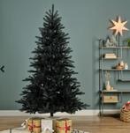 Everlands kunstkerstboom zwart, Ophalen, Zo goed als nieuw