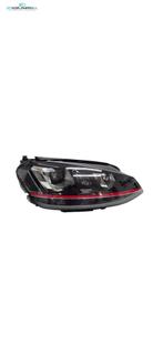 Volkswagen Golf 7 Bi-Xenon GTI Rood Koplamp Rechts 5G1941032, Auto-onderdelen, Verlichting, Verzenden, Herkomst onderdeel bekend