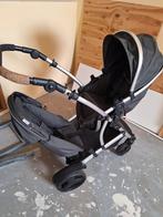 Hauck dubbele kinderwagen/wandelwagen., Kinderen en Baby's, Overige merken, Gebruikt, Ophalen of Verzenden, Verstelbare duwstang