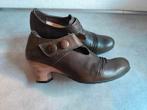 Wolky leren pumps 39 zgan, Nieuw, Ophalen of Verzenden, Groen, Wolky