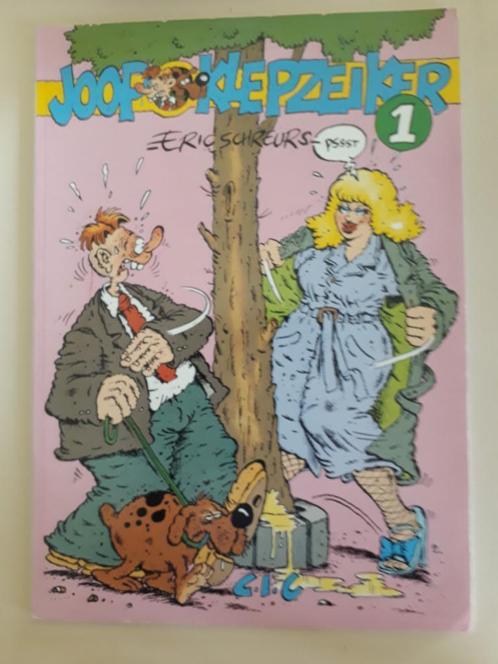 Eric Schreurs, Joop Klepzeiker deel 1   2e druk   1,25, Boeken, Stripboeken, Zo goed als nieuw, Eén stripboek, Ophalen of Verzenden