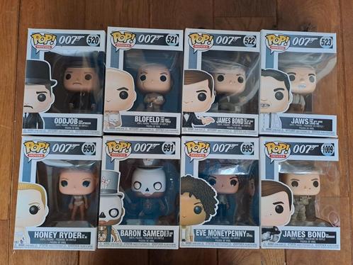 Funko's james bond 007, Verzamelen, Poppetjes en Figuurtjes, Zo goed als nieuw, Ophalen of Verzenden