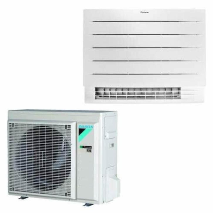 Daikin Airco duo split nieuw in doos!, Witgoed en Apparatuur, Airco's, Nieuw, Wandairco, 100 m³ of groter, 3 snelheden of meer