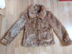 Imitatie bontjas *DEPT*, Beige, Maat 42/44 (L), Ophalen of Verzenden, Zo goed als nieuw