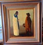 Staf Beerten 1930  (De Samaritaanse vrouw), Antiek en Kunst, Kunst | Schilderijen | Klassiek, Ophalen