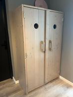 Mooie kast van steigerhout!, Huis en Inrichting, Kasten | Kledingkasten, Ophalen, Strak, 100 tot 150 cm, Zo goed als nieuw