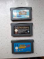 Gameboy adv., Harvest Moon, Lord o/t Rings, inspector gadget, Spelcomputers en Games, Games | Nintendo Game Boy, 1 speler, Ophalen of Verzenden