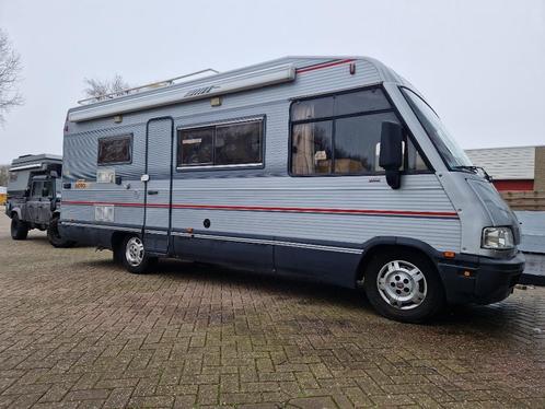 Arca Super America 670 Camper Fiat 2.5 Turbodiesel 1996, Caravans en Kamperen, Campers, Particulier, Integraal, tot en met 5, Fiat