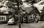 R.K. Vakantieoord Krimdal, Hoenderloo, Hoofdgebouw - auto -, Ophalen of Verzenden, 1920 tot 1940, Gelopen