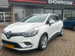 Renault Clio 1.5 DCI 66KW Estate 2016 Wit, Voorwielaandrijving, 625 kg, 4 cilinders, Wit
