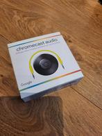 Google Chromecast-audio., Hobby en Vrije tijd, Elektronica-componenten, Ophalen of Verzenden, Zo goed als nieuw