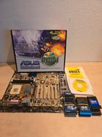BOXED: Asus A7V333-X moederbord socket A PC2700 support!, Ophalen of Verzenden