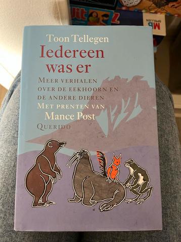 Iedereen was er - Toon Tellegen beschikbaar voor biedingen