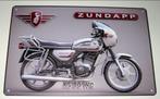 ZUNDAPP : Metalen Bord Zundapp - KS 80 WC, Verzenden, Nieuw, Motoren
