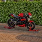Triumph Speed Triple 1050, Ophalen