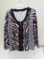 Een dames vest zonder kraag, met lange mouw en rits sluiting, Maat 38/40 (M), Laura Kent., Overige kleuren, Ophalen of Verzenden