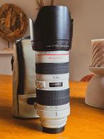 Canon EF 70-200mm f/2.8L USM, Audio, Tv en Foto, Fotografie | Lenzen en Objectieven, Ophalen of Verzenden, Zo goed als nieuw, Telelens