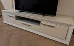 Zware kwalitiet tv meubel hoogglans wit 190cm, Ophalen, 150 tot 200 cm, Zo goed als nieuw, Minder dan 100 cm