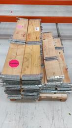 20 palletranden 80x60cm & 8stuks 80x 40 cm, Doe-het-zelf en Verbouw, Hout en Planken, Ophalen, Gebruikt, Minder dan 25 mm, Overige typen