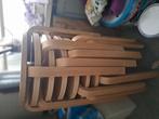 Ikea krukjes 7 stuks, Huis en Inrichting, Krukjes, Ophalen of Verzenden, Zo goed als nieuw, Hout